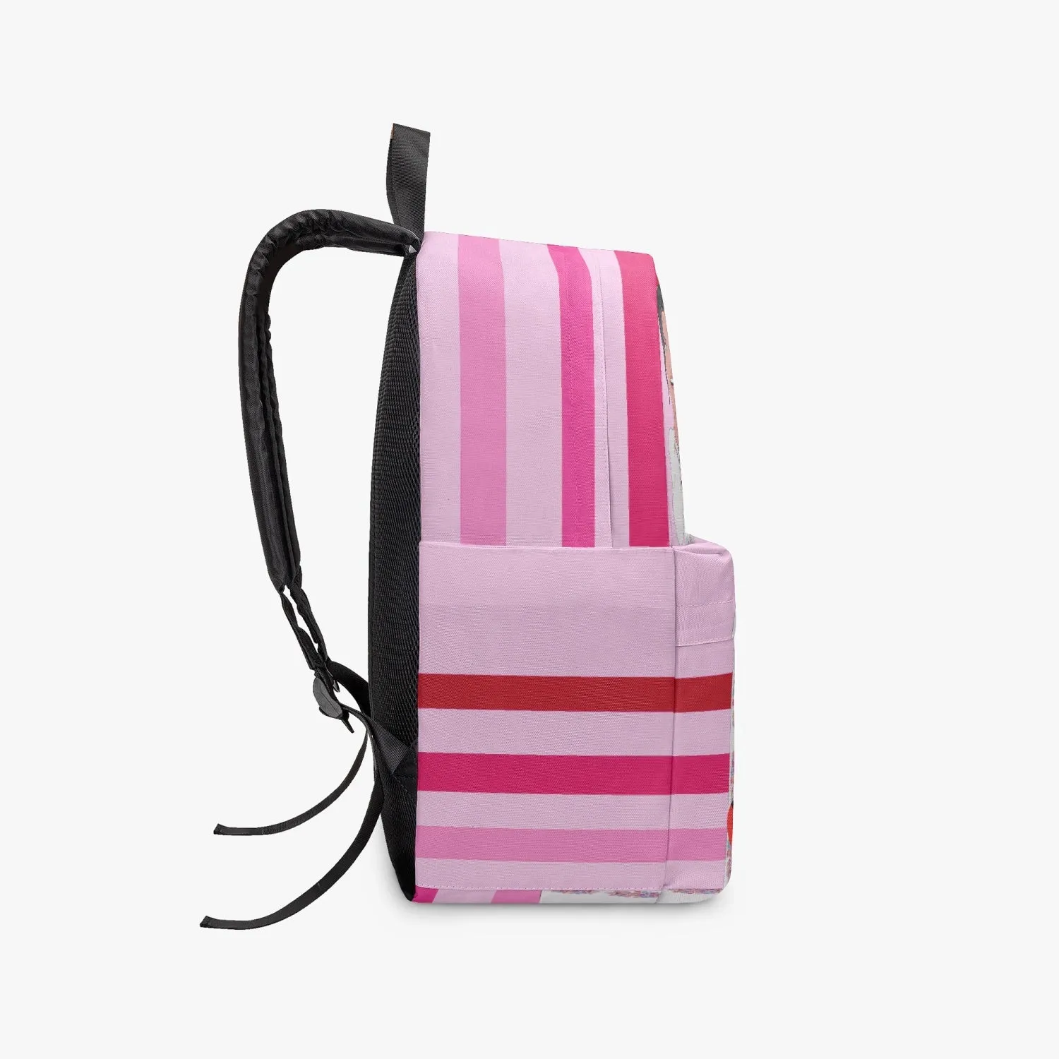 GLOBAL FREEDOM UNITED© Couple Palestina Pink1 - All-over-print Canvas Backpack