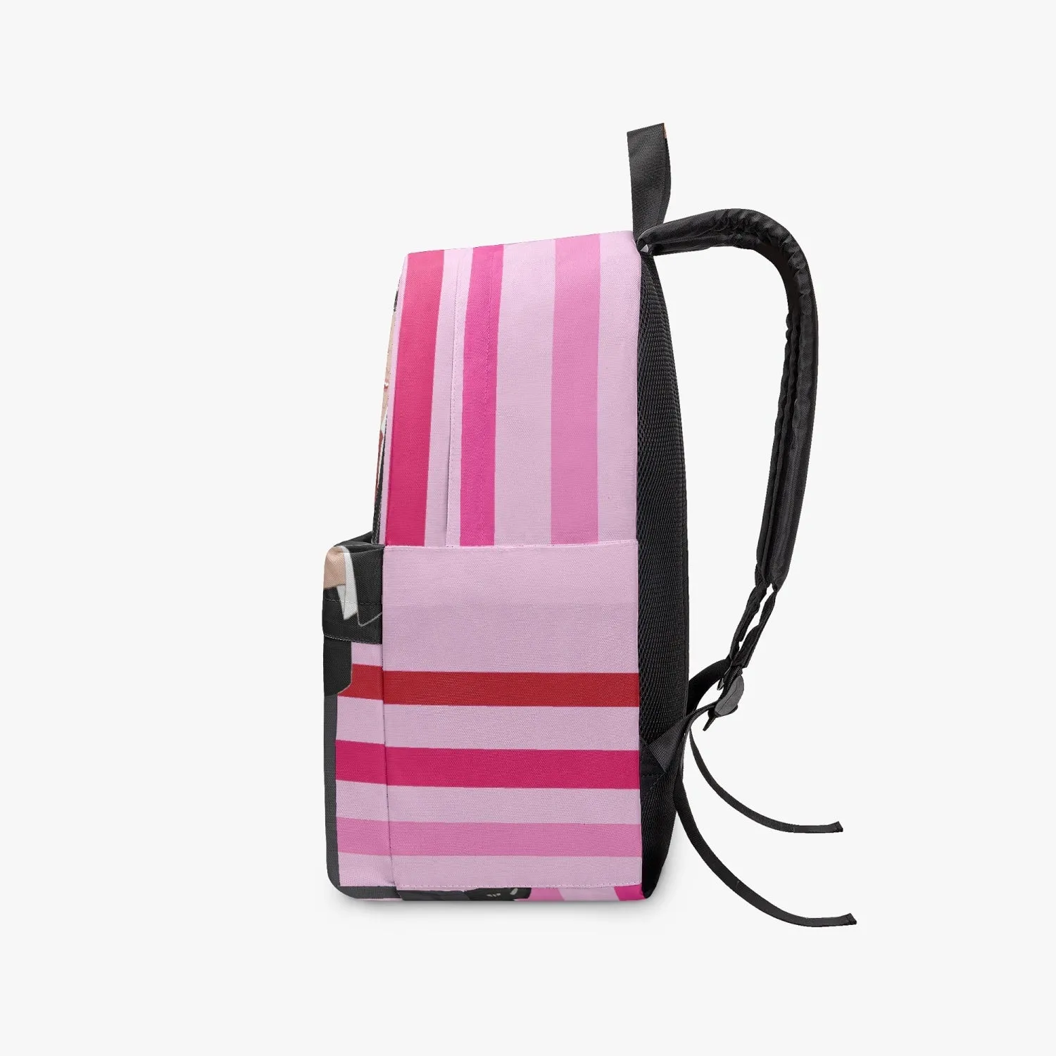 GLOBAL FREEDOM UNITED© Couple Palestina Pink1 - All-over-print Canvas Backpack