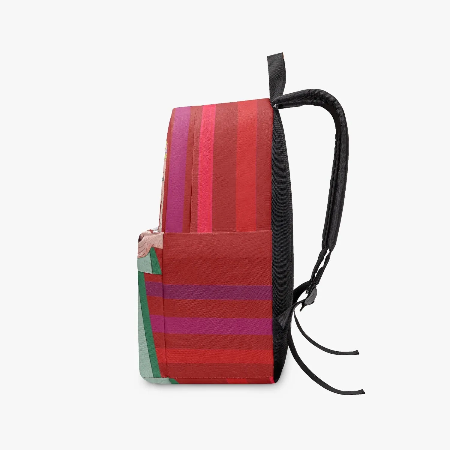 GLOBAL FREEDOM UNITED© Couple Poland Red - All-over-print Canvas Backpack