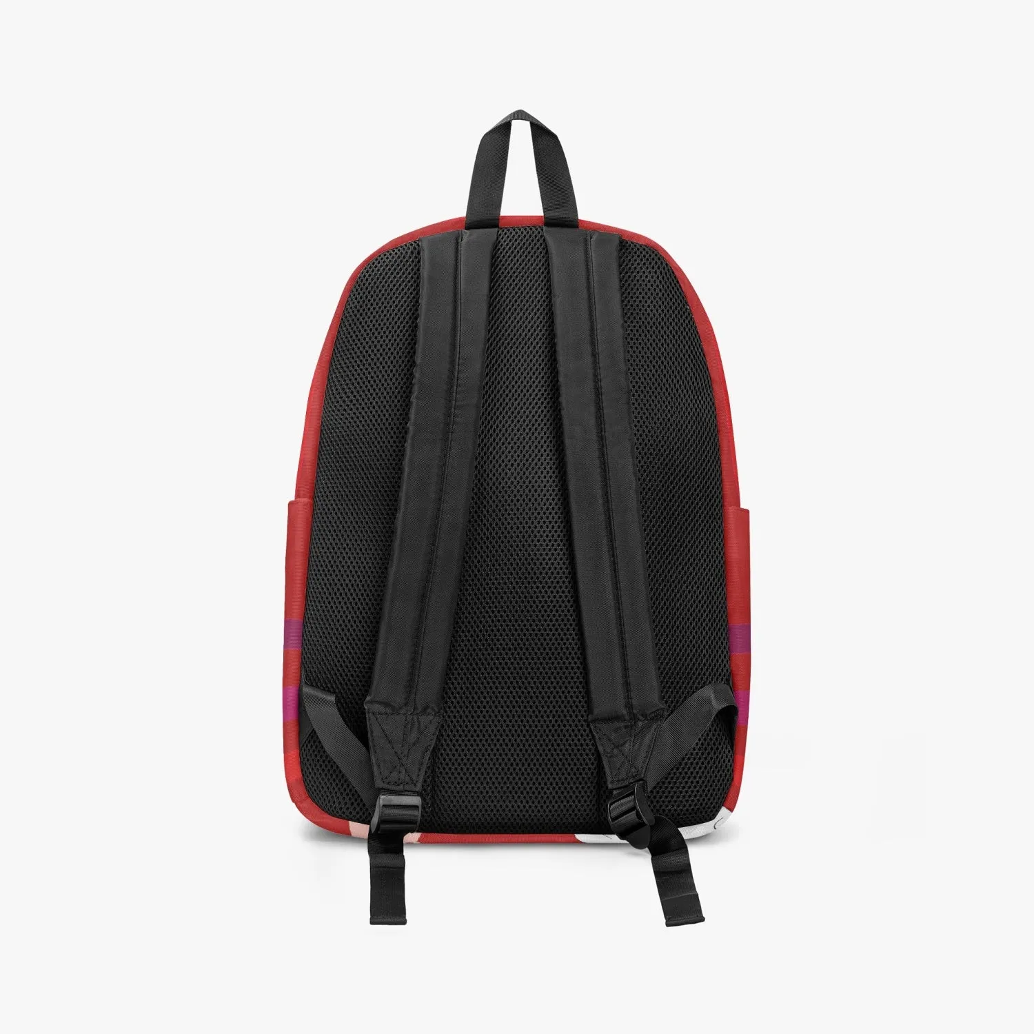 GLOBAL FREEDOM UNITED© Couple Romania Red - All-over-print Canvas Backpack