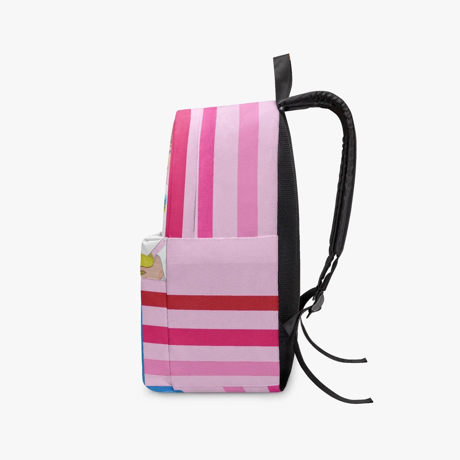 GLOBAL FREEDOM UNITED© Couple Ukrain Pink1 - All-over-print Canvas Backpack
