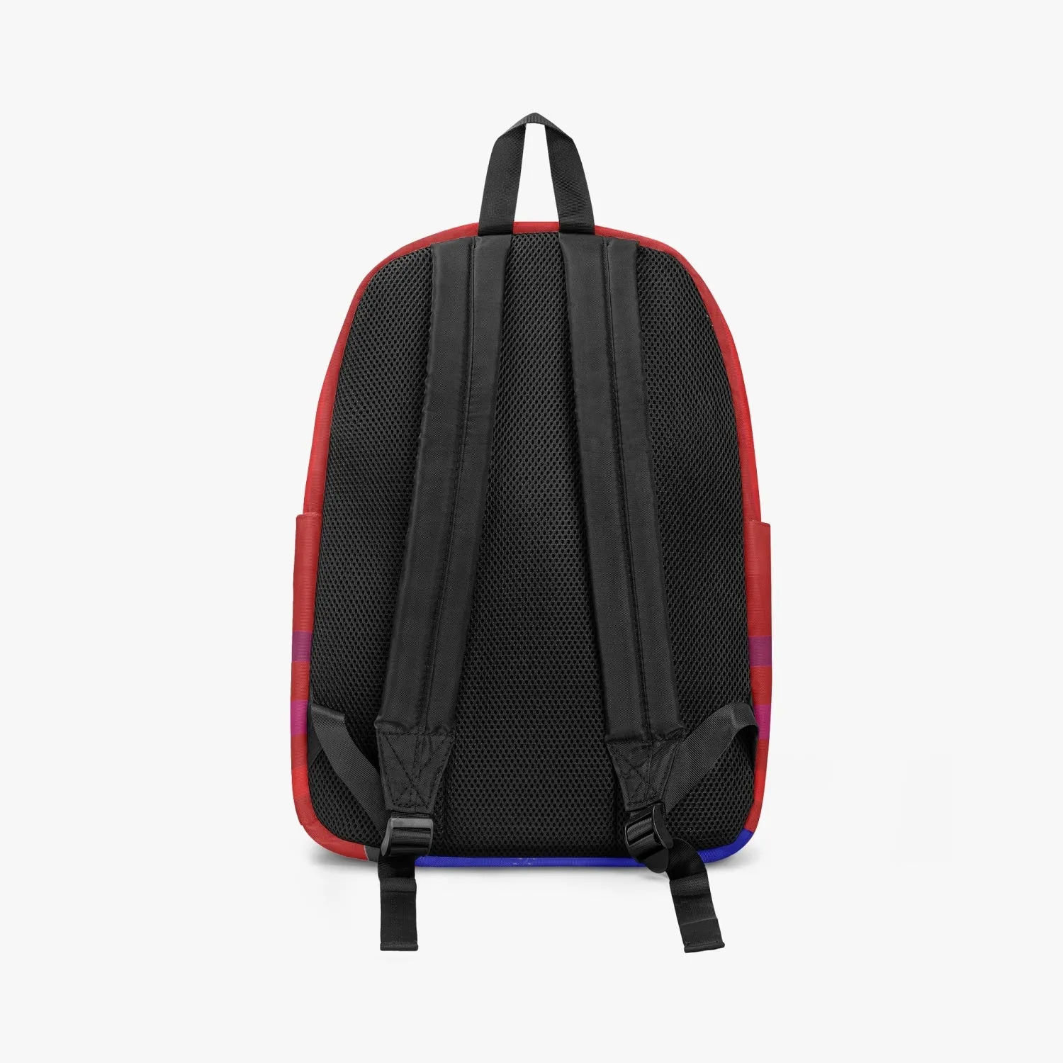 GLOBAL FREEDOM UNITED© Couple Yemen Red - All-over-print Canvas Backpack