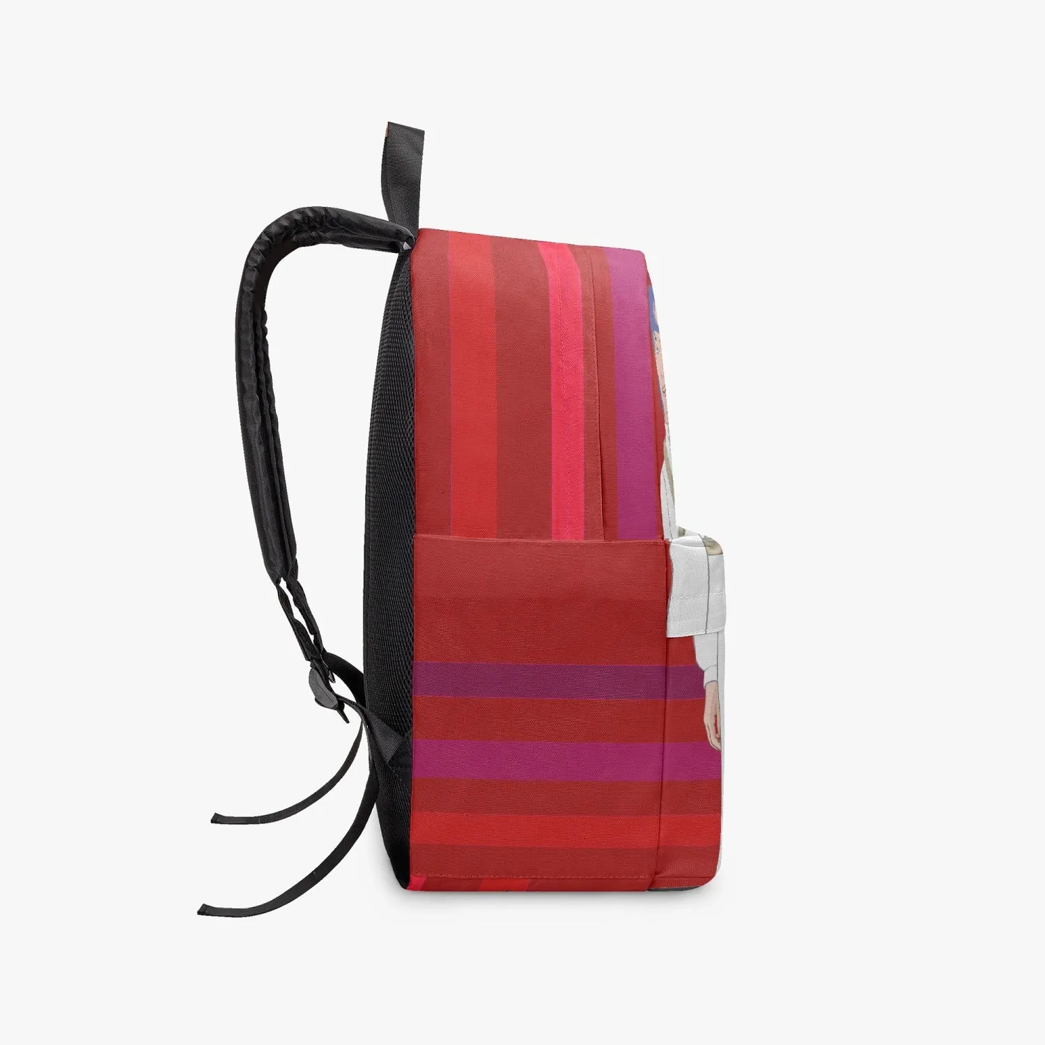 GLOBAL FREEDOM UNITED© Couple Yemen Red - All-over-print Canvas Backpack