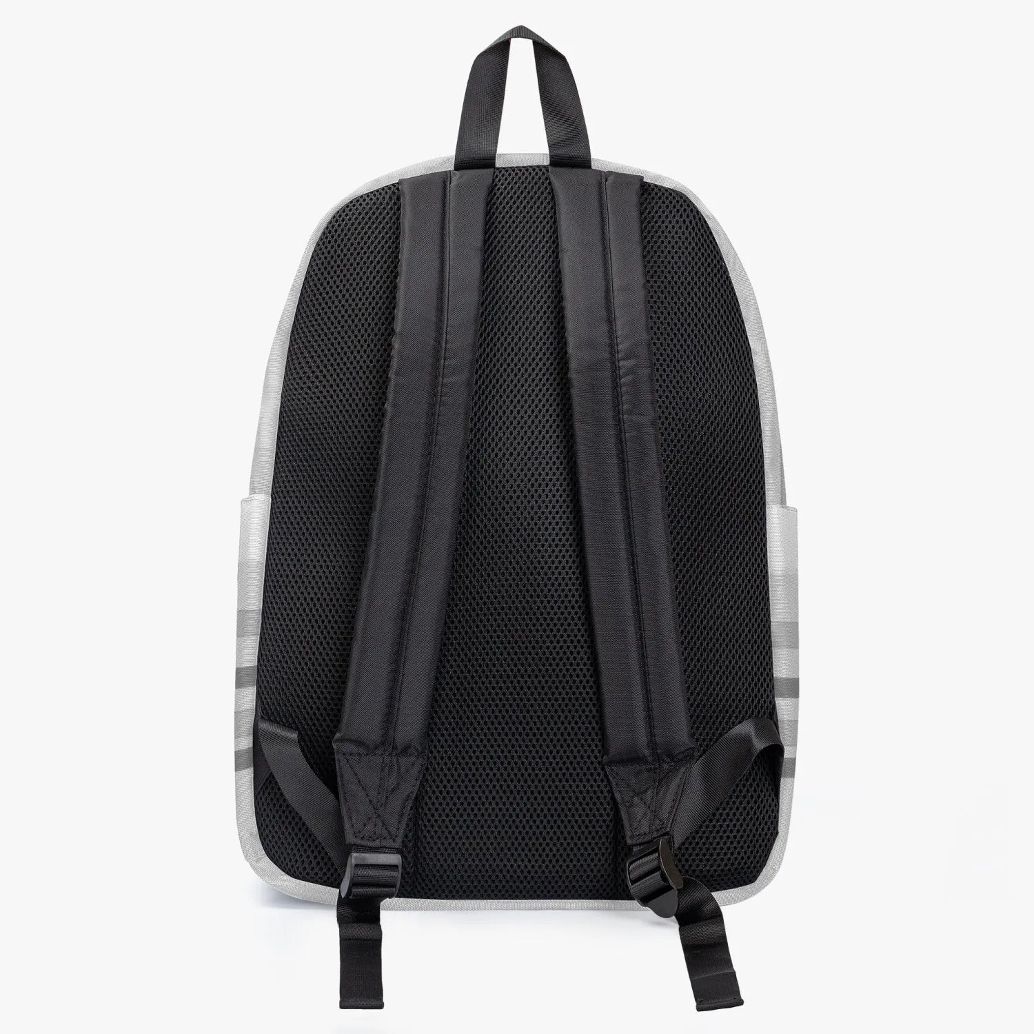 GLOBAL FREEDOM UNITED MEN FRENCH & RUSSIA OLD PEACE GREY All-over-print Canvas Backpack