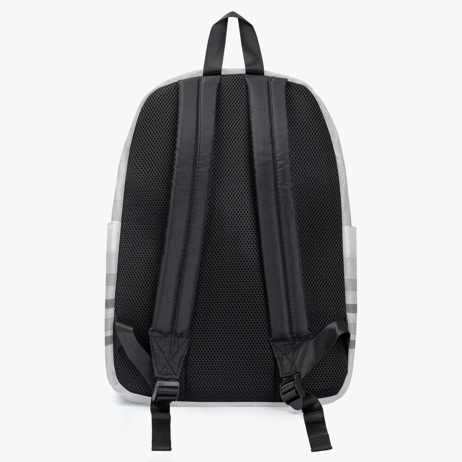 GLOBAL FREEDOM UNITED WOMEN ENGLAND & GERMANY OLD PEACE GREY All-over-print Canvas Backpack