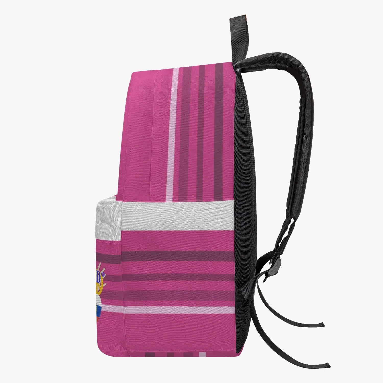 GLOBAL FREEDOM UNITED WOMEN UKRAIN & RUSSIA OLD PEACE PINK All-over-print Canvas Backpack