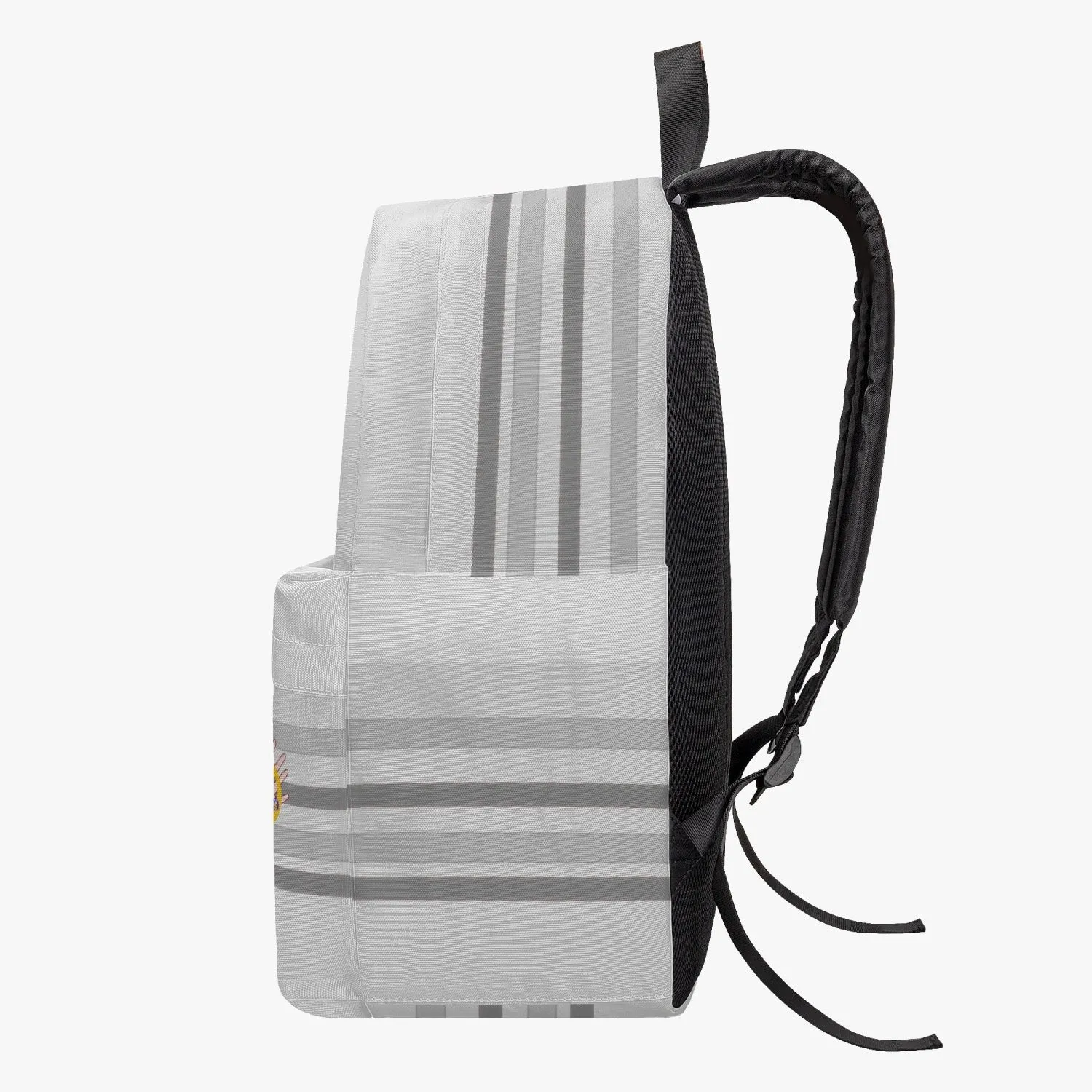 GLOBAL FREEDOM UNITED WOMEN URKAIN & RUSSIA OLD PEACE GREY All-over-print Canvas Backpack