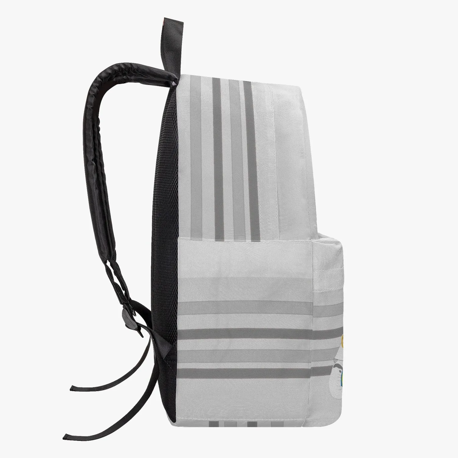 GLOBAL FREEDOM UNITED WOMEN URKAIN & RUSSIA OLD PEACE GREY All-over-print Canvas Backpack