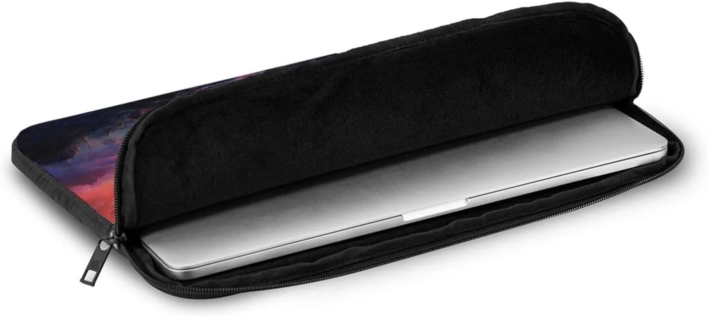 Glowing Mystery Castle Laptop Inner Bag Laptop Sleeve Case Briefcase Carrying Laptop Cover