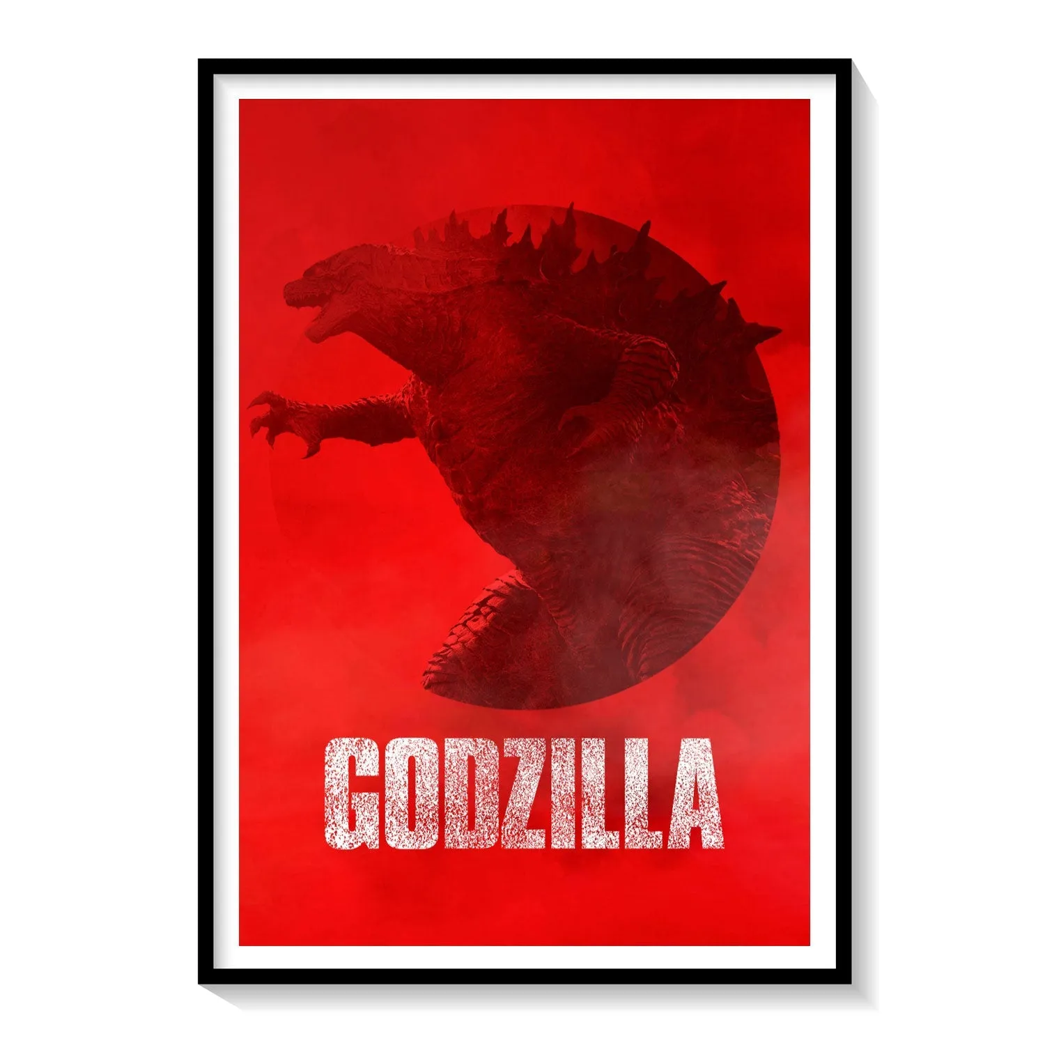 Godzilla (2014) Movie Poster Art 1