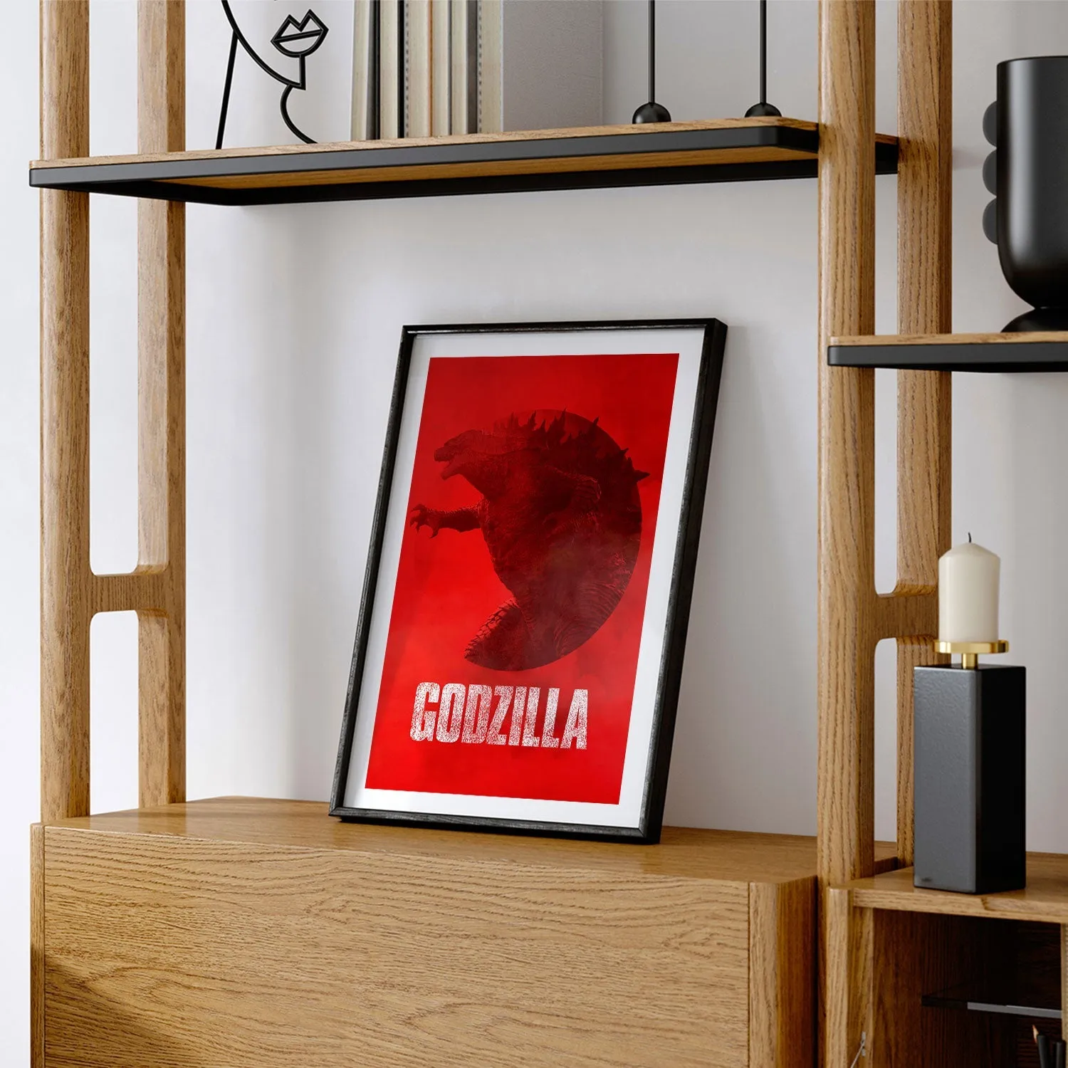 Godzilla (2014) Movie Poster Art 1