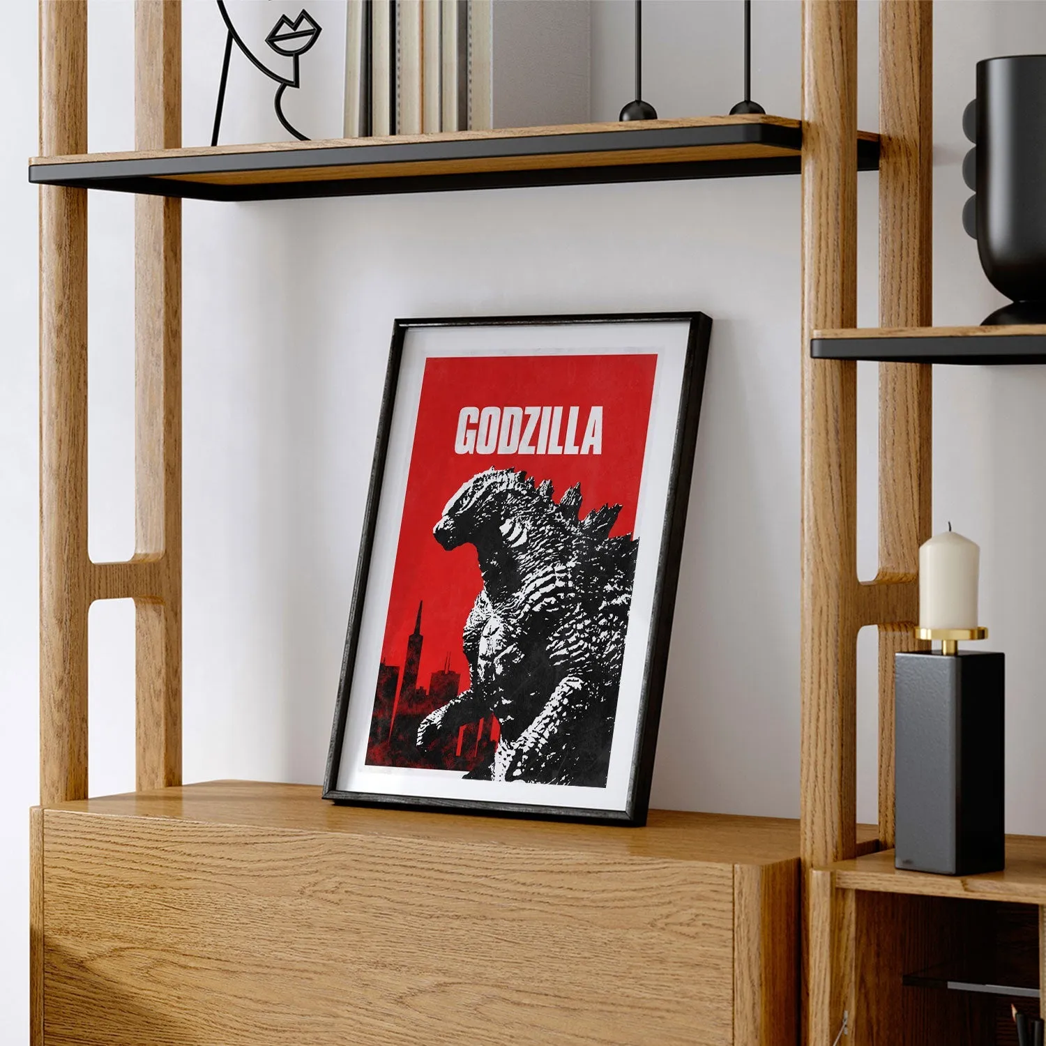 Godzilla (2014) Movie Poster Art