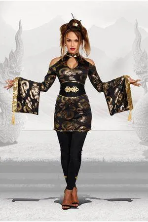 Golden Geisha Costume