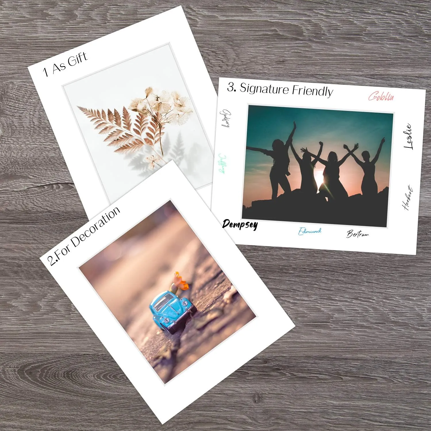 Golden State Art, Pack of 10 White Pre-Cut 16x20 Picture Mat for 11x14 Photo with White Core Bevel Cut Mattes Sets. Includes 10 High Premier Acid Free Mats & 10 Backing Board & 10 Clear Bags