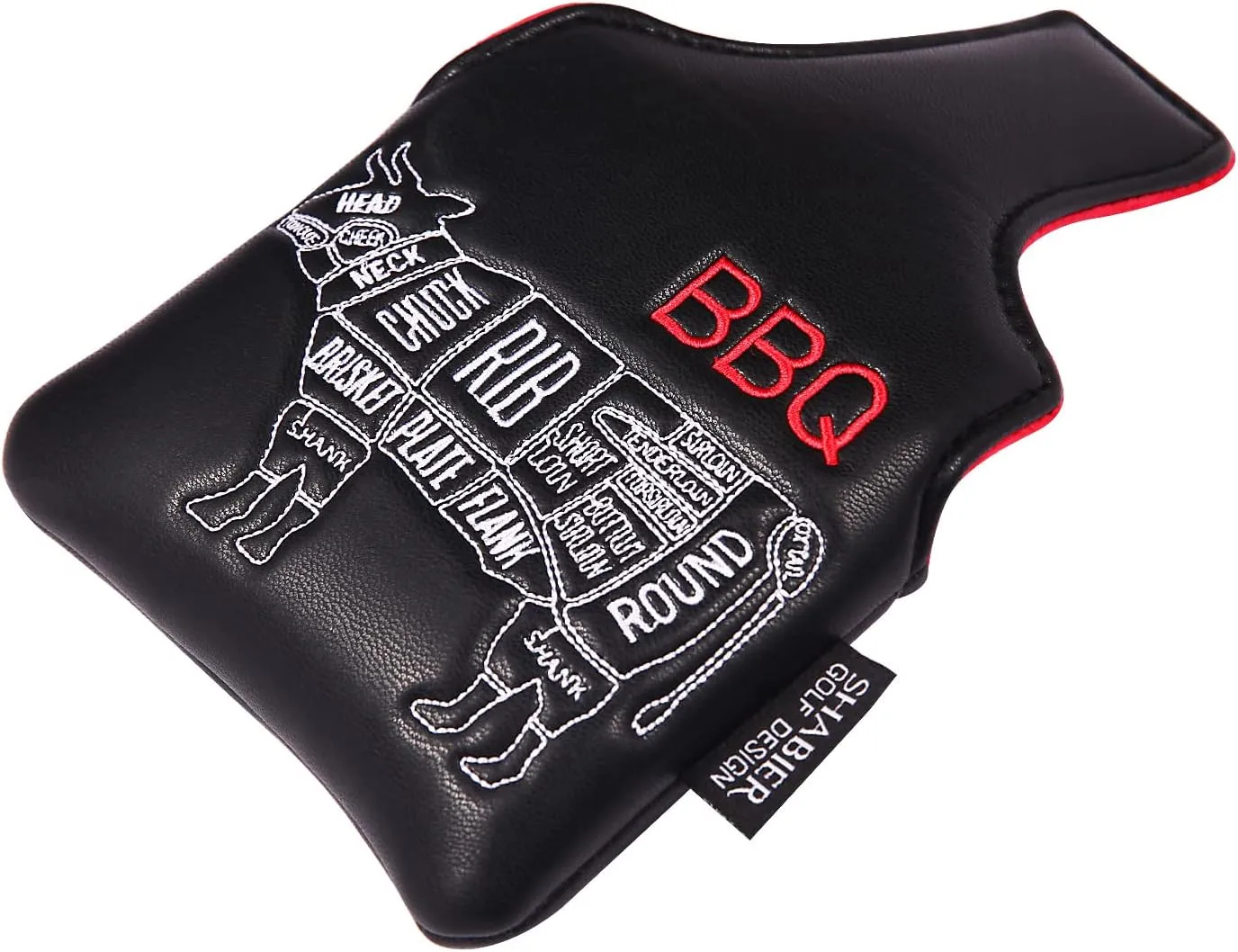 Golf Large Mallet Headcover for Taylormade MySpider X Putter, MySpider Tour Putter