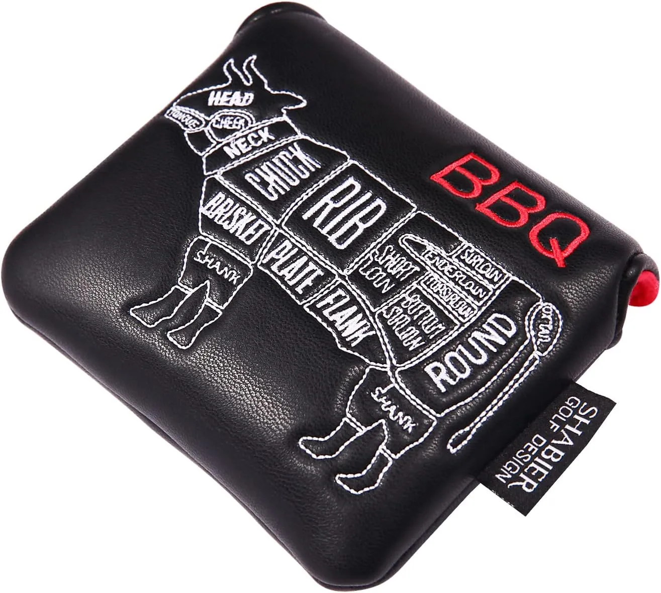 Golf Large Mallet Headcover for Taylormade MySpider X Putter, MySpider Tour Putter