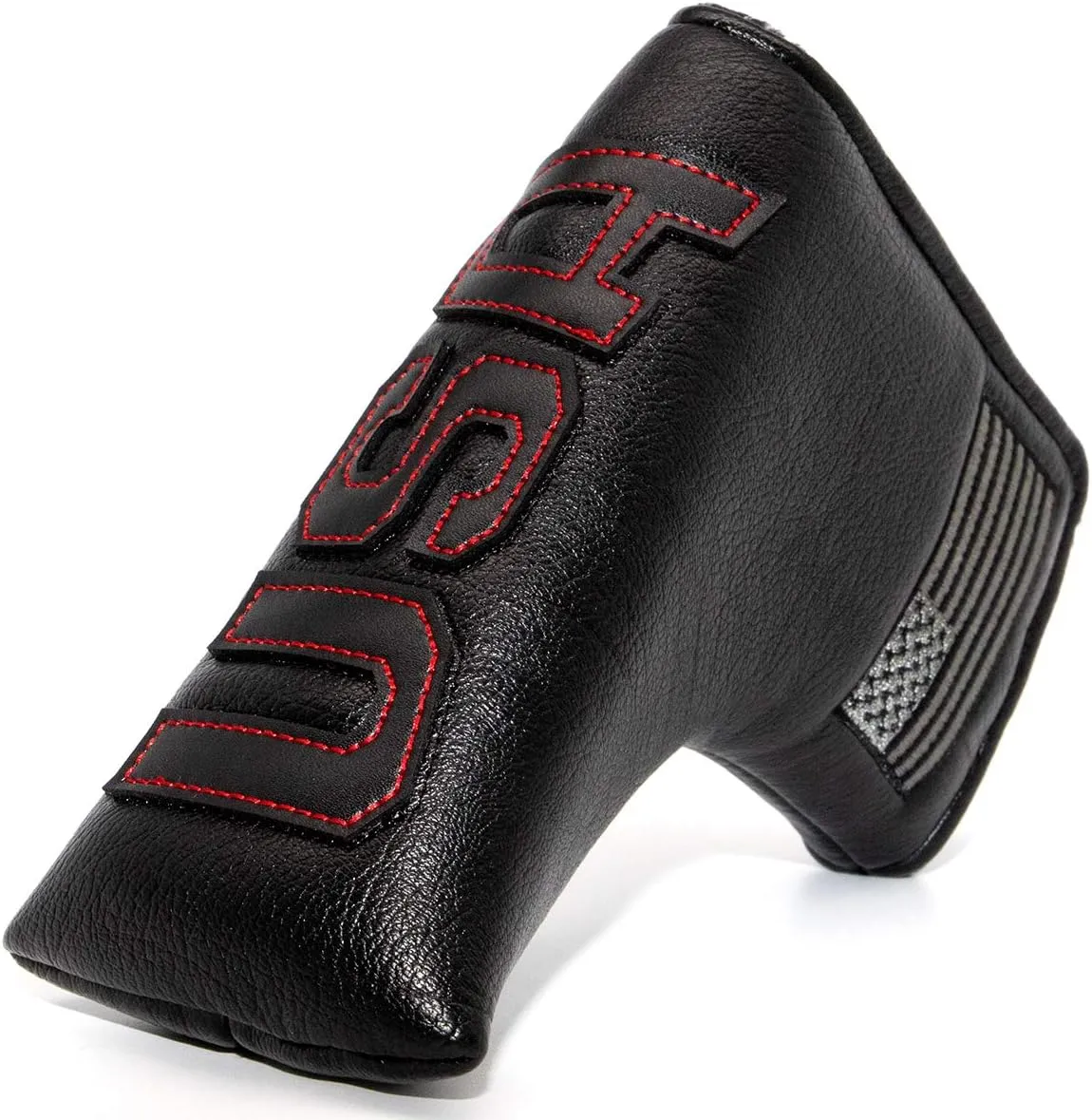Golf Putter Cover Blade,USA Putter Headcovers Golf Club Head Covers for Putter Leather Golf Putter Head Covers with Magnetic for Odyssey Scotty Cameron