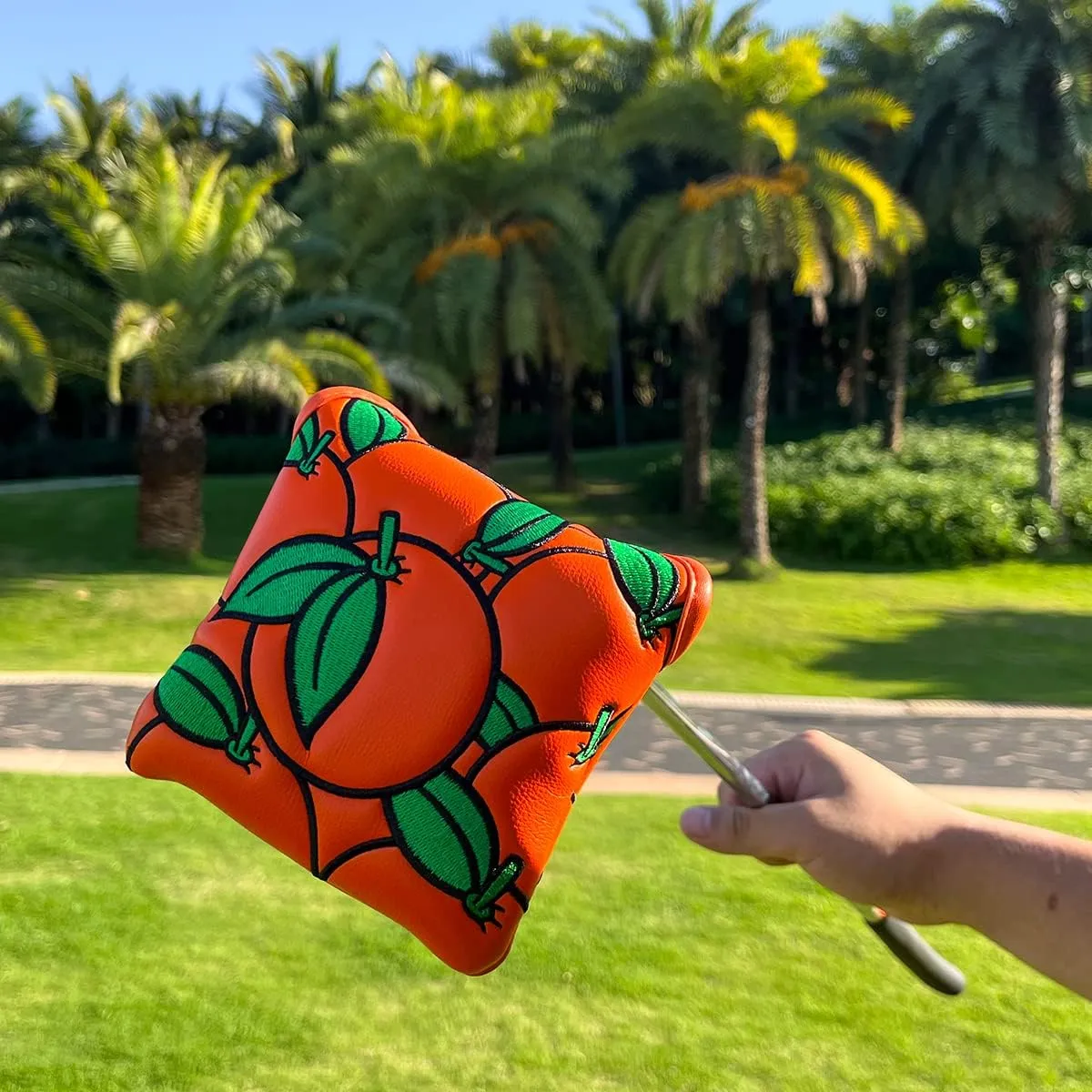 Golf Putter Covers Mallet Putter Headcover Blade Putter Covers Golf Club Head Covers Leather Golf Headcover with Magnetic for Scotty Cameron Taylormade Callaway Titleist Odyssey
