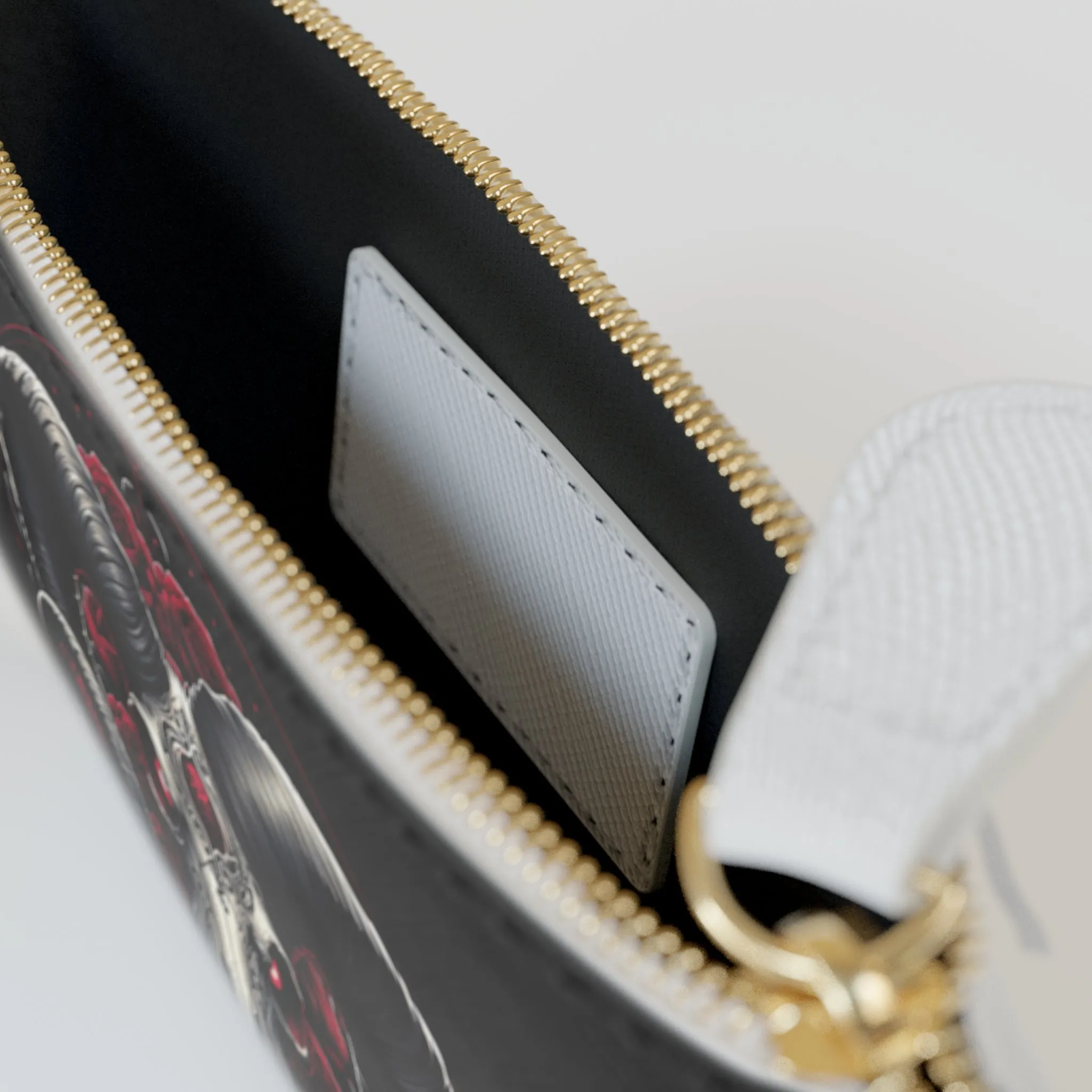 Gothic Aries Mini Clutch Bag