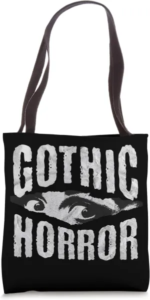 Gothic Horror Book Movie Film Genre Novel Halloween Student Tote Bag