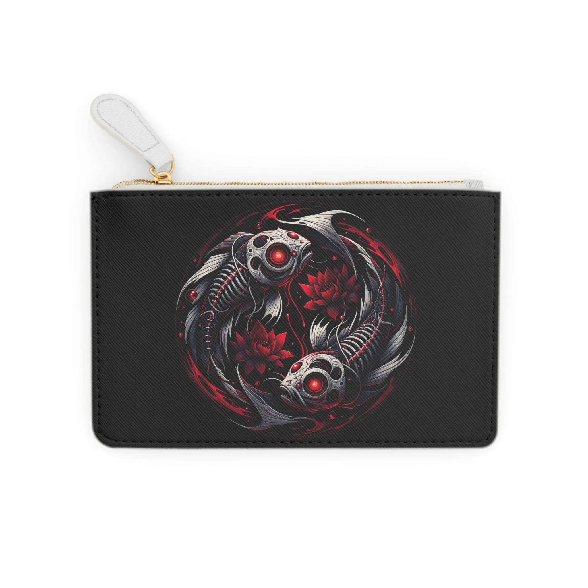 Gothic Pisces Mini Clutch Bag