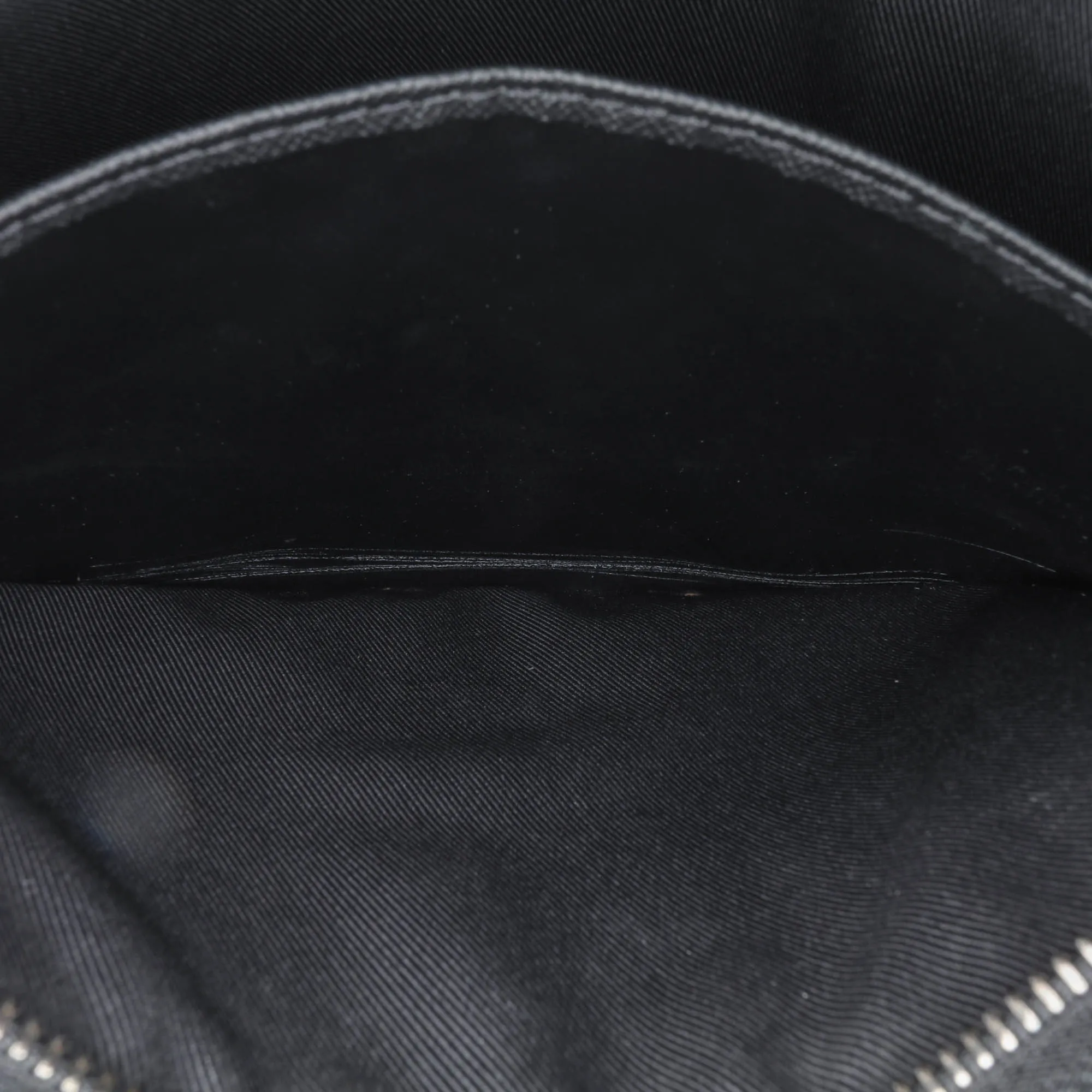 Gray Louis Vuitton Monogram Eclipse Reverse Pochette Voyage MM Clutch Bag