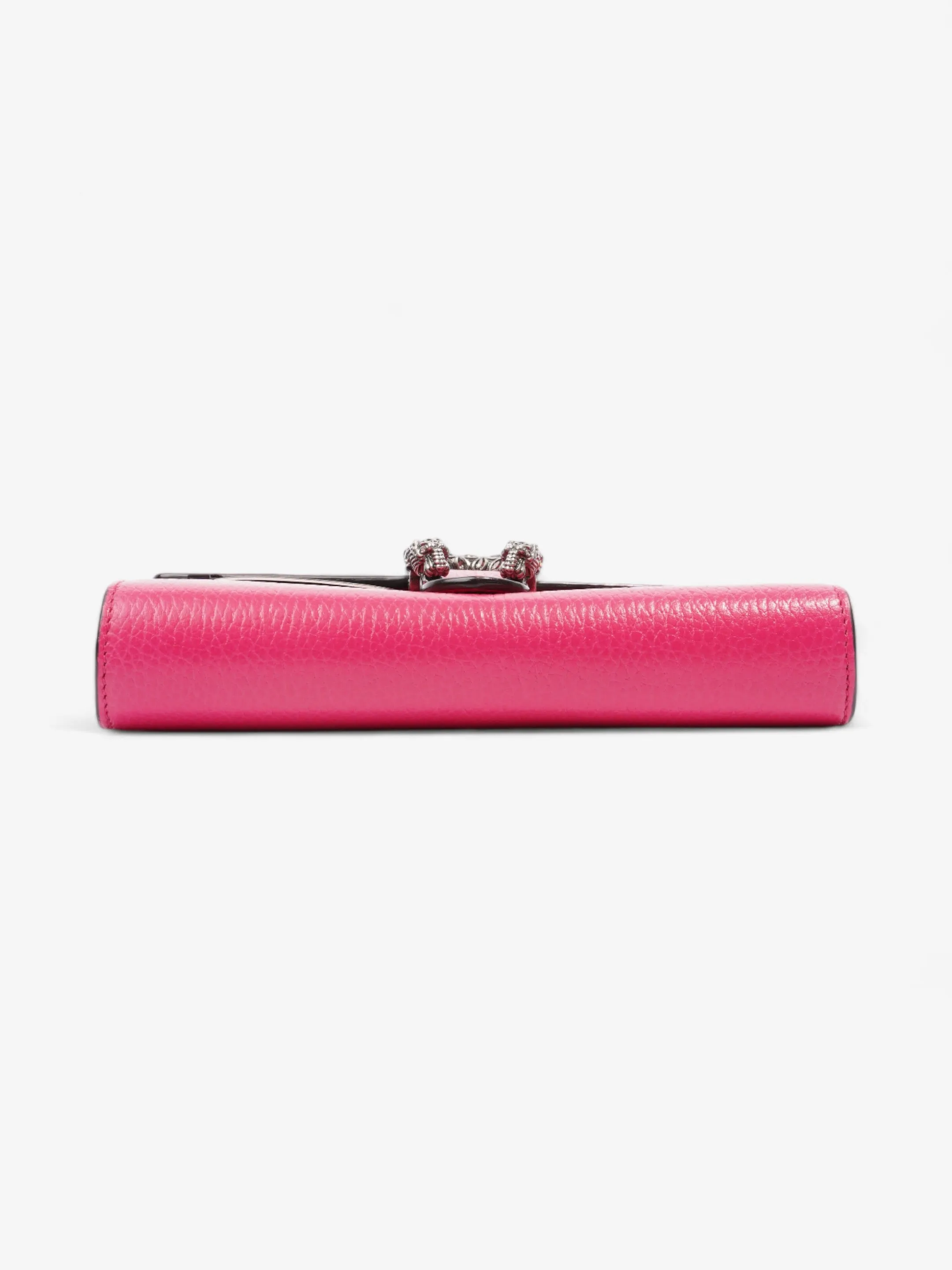 Gucci Dionysus Chain Wallet Neon Pink Leather
