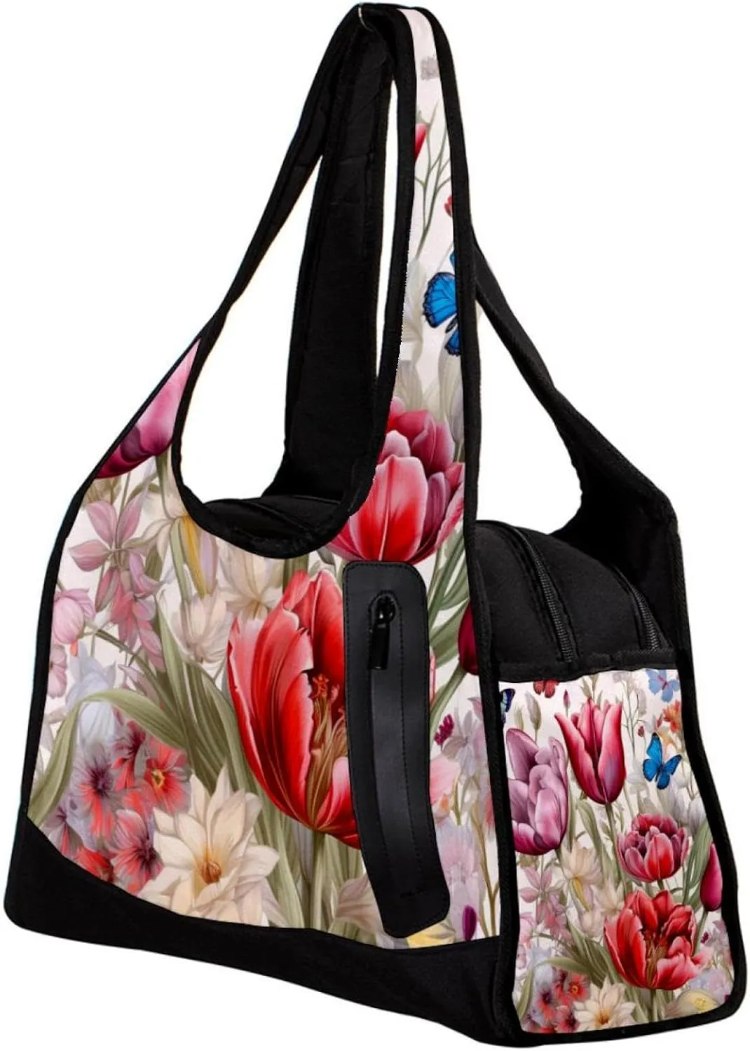 Gym Bags for Women,Duffle Bag for Travel,Butterfly Plants,Gym Bag for Men