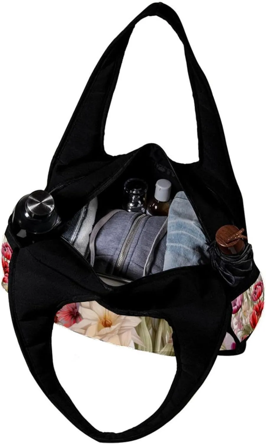 Gym Bags for Women,Duffle Bag for Travel,Butterfly Plants,Gym Bag for Men