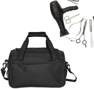 Hair Stylist Bag For Equipment,Hairdressing Tools Bag, Salon Barber Handbag Portable Scissors Comb Holder Hairstyling Case Travel Luggage Pouch