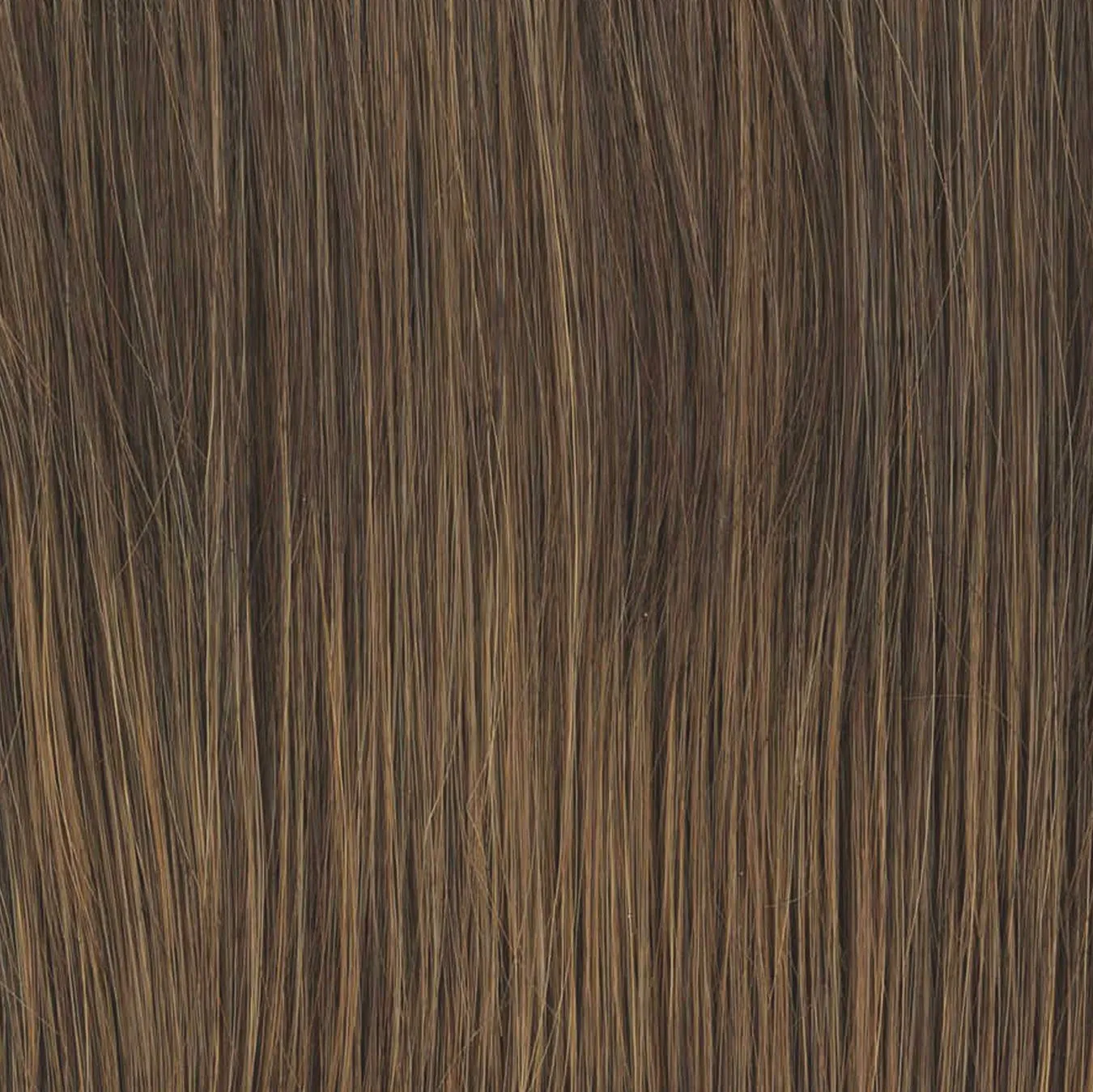 Hair u wear Go All Out Top-Of-Top 16 Inch Wig Top Piece, Average Size Cap, RL6/8 Dark Chocolate