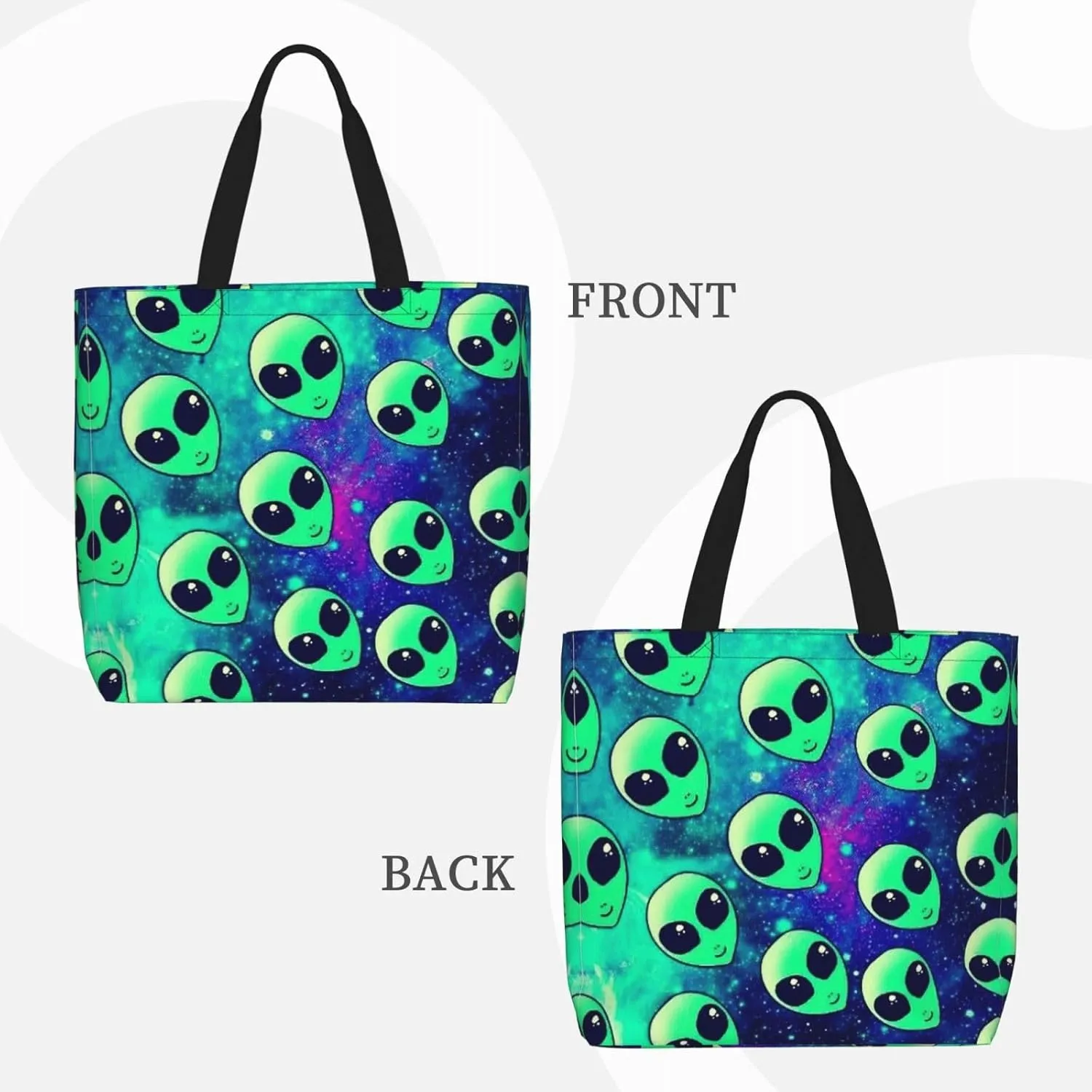 Hairy Ferret Print Fashion Tote Bag,Travel Handbag For Women, Hobo Bags, Work Shoulder Bags Crossbody Bag