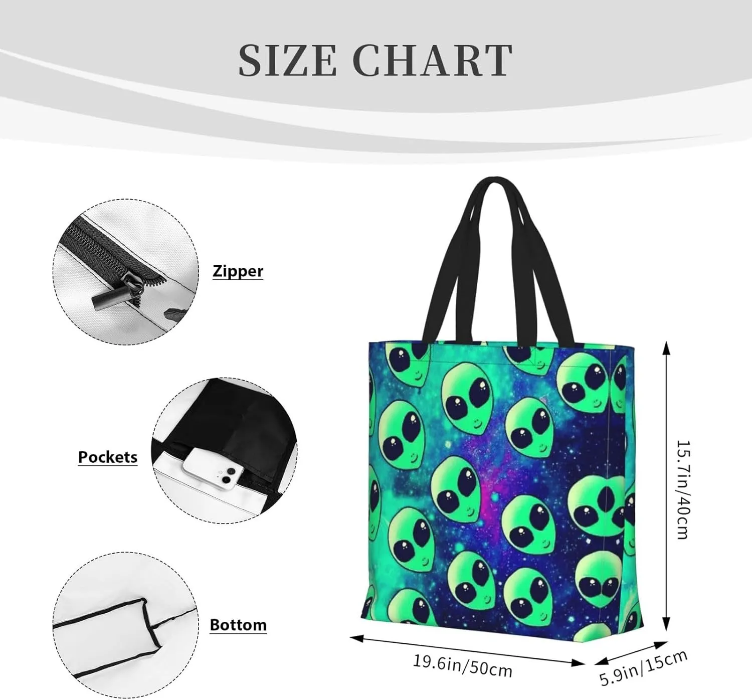 Hairy Ferret Print Fashion Tote Bag,Travel Handbag For Women, Hobo Bags, Work Shoulder Bags Crossbody Bag