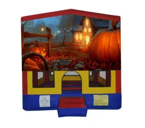 Halloween  Small Square Jumping Castle