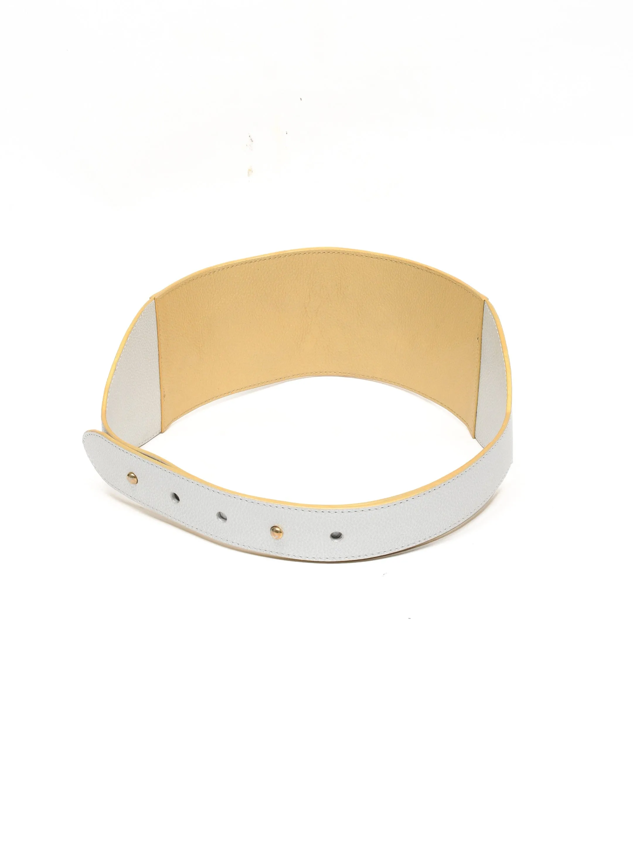 Halo Belt In Gold And Silver