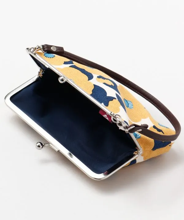 HANA KOROMO - HANPU GAMAGUCHI Clasp Handbag