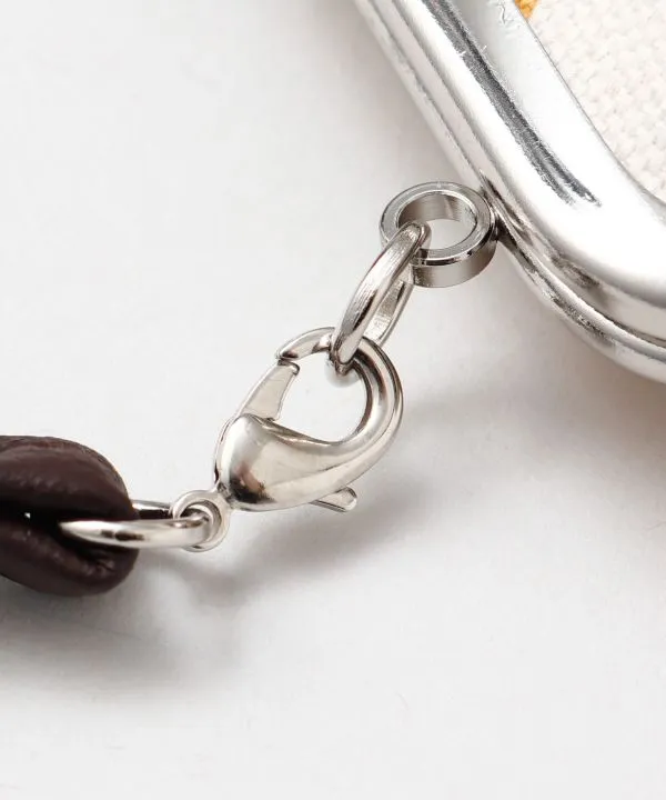 HANA KOROMO - HANPU GAMAGUCHI Clasp Handbag