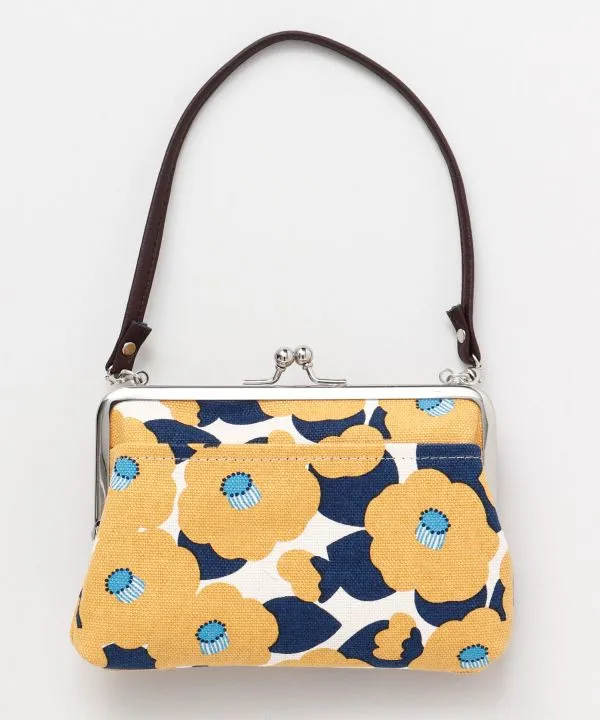 HANA KOROMO - HANPU GAMAGUCHI Clasp Handbag