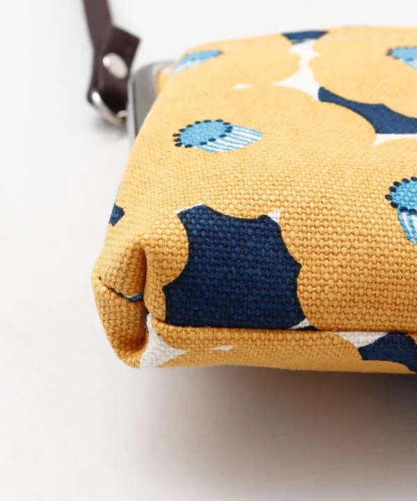 HANA KOROMO - HANPU GAMAGUCHI Clasp Handbag