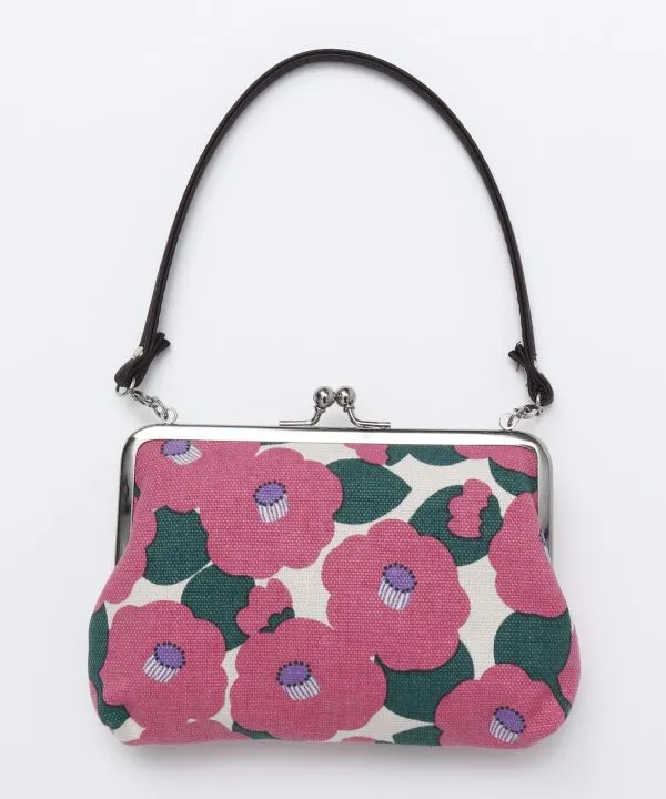 HANA KOROMO - HANPU GAMAGUCHI Clasp Handbag