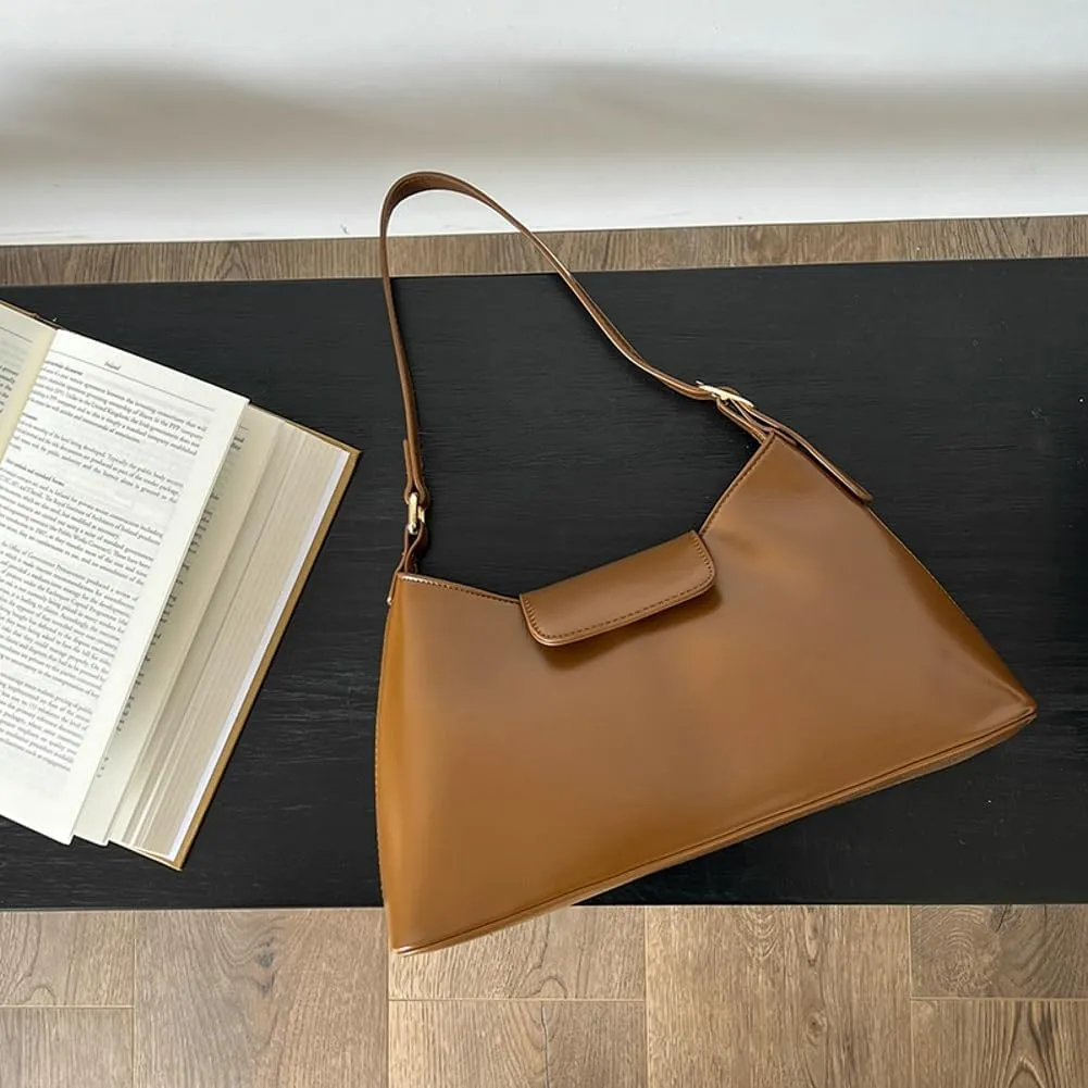 Hand bags for Women 2024 Purses for Women Trendy Women's Shoulder Handbags Black Purse Large Capacity Underarm Bag