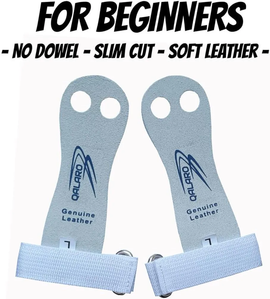Hand Grips for Gymnastics | Bar Grips | Gymnastics Palm Guards with 4" Wristbands & Bag| Youth Bar Grips