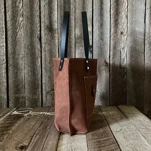 Handmade Leather Tote Bag