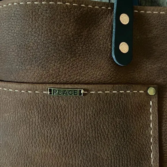 Handmade Leather Tote Bag