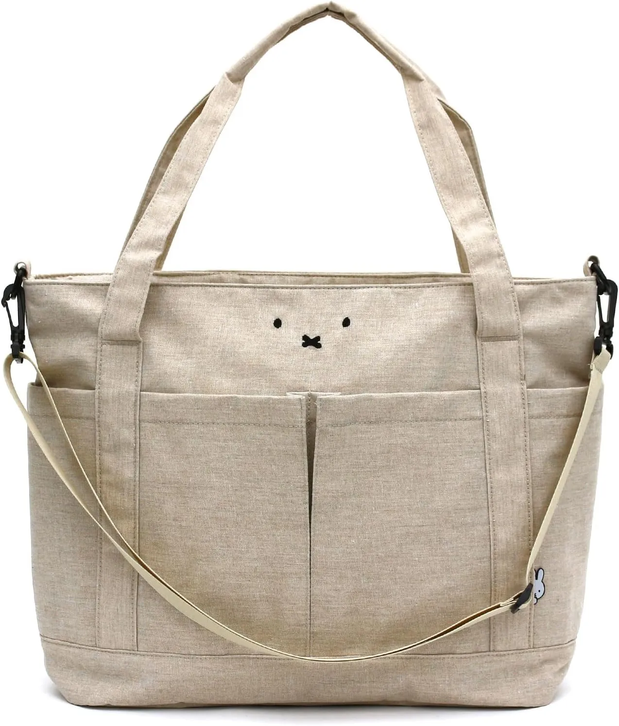 Hapitas Miffy 6048 2-Way Tote Bag, Tote Bag, Shoulder Bag