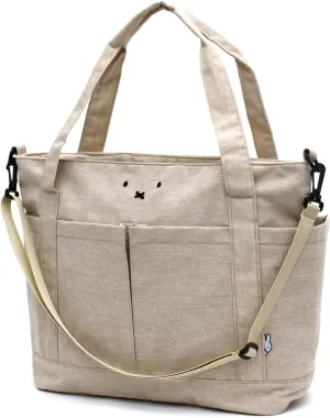 Hapitas Miffy 6048 2-Way Tote Bag, Tote Bag, Shoulder Bag