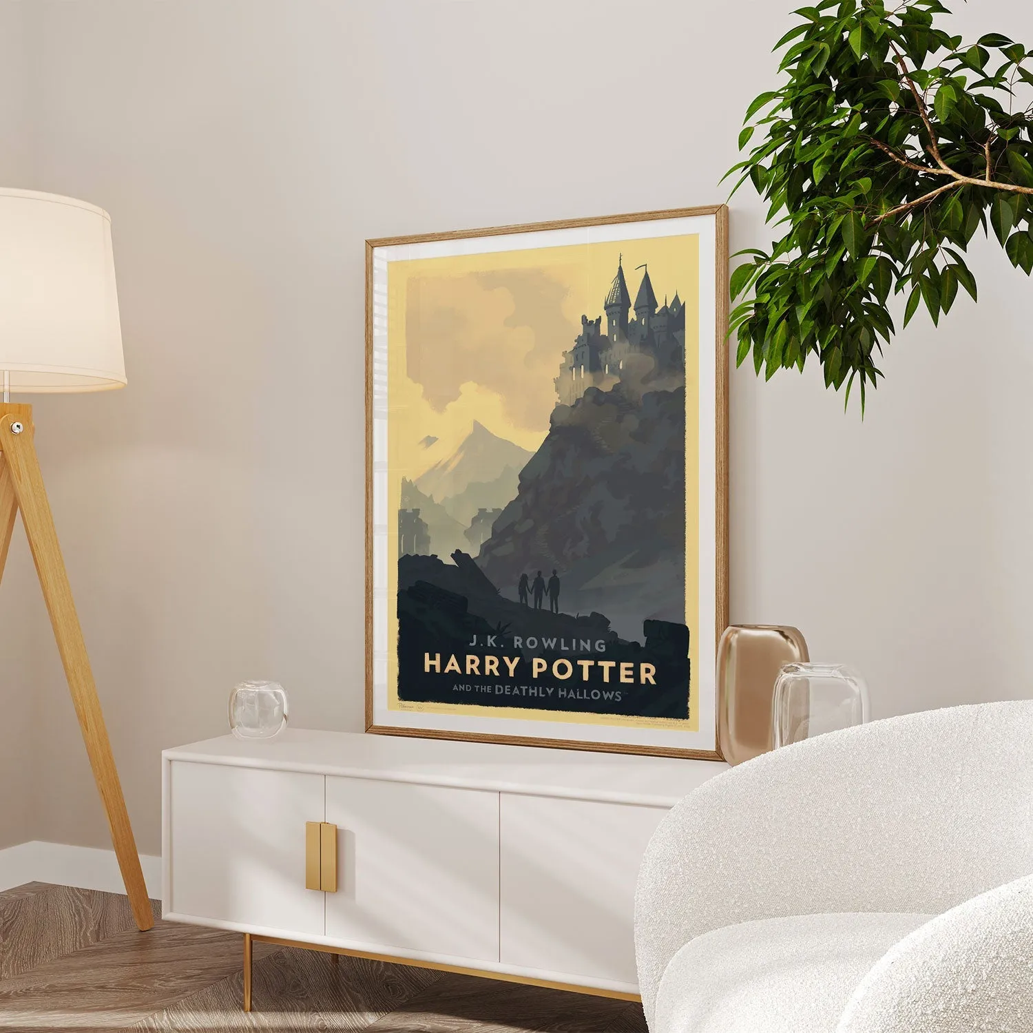 Harry Potter and the Deathly Hallows- Part 1 (2010) Movie Poster Art