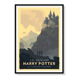 Harry Potter and the Deathly Hallows- Part 1 (2010) Movie Poster Art