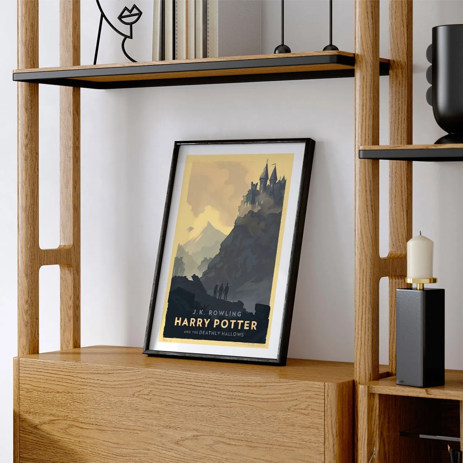 Harry Potter and the Deathly Hallows- Part 1 (2010) Movie Poster Art