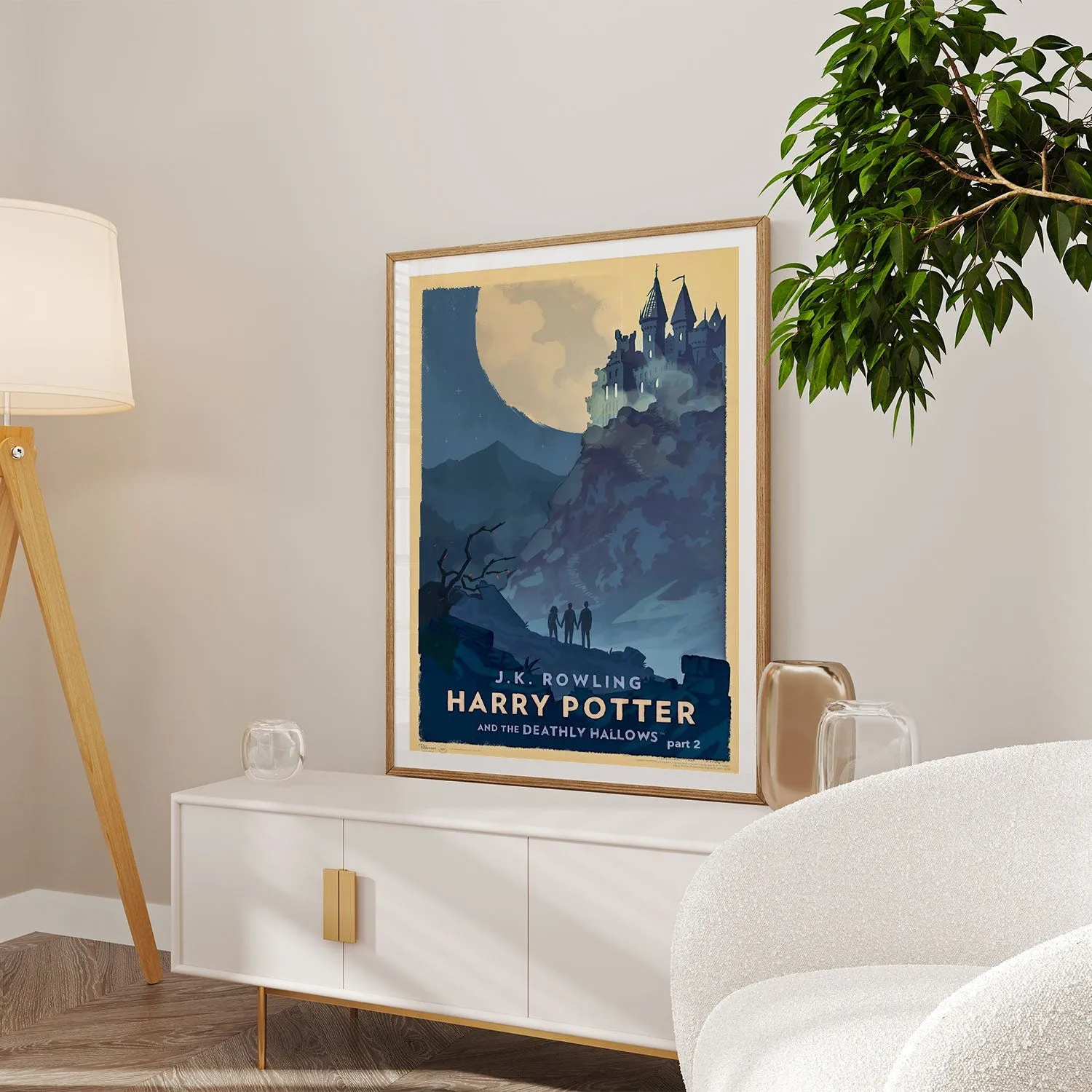Harry Potter and the Deathly Hallows- Part 2 (2011) Movie Poster Art